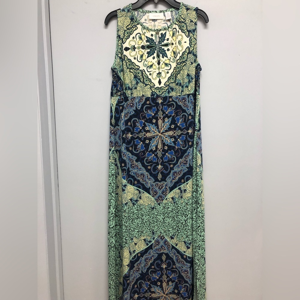 Chico’s sleeveless maxi dress